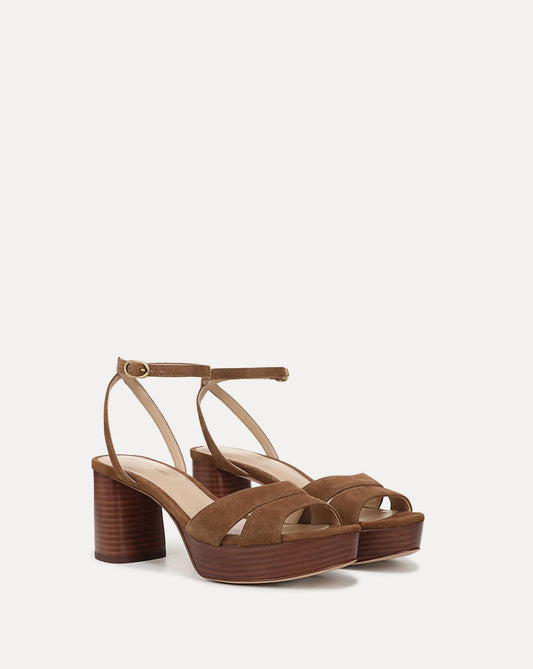 Veronica Beard - Women's Drina Platform Block Heel Sandal