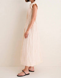 Apiece Apart - Maravilla Pintuck Maxi Dress