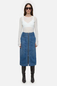 Closed - Denim Midi Pencil Skirt