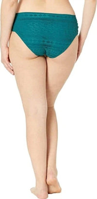 Becca - Women's Plus Size Crochet Side Tab Bikini Bottoms