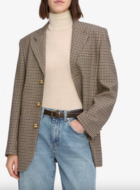 Frame - Houndstooth Blazer