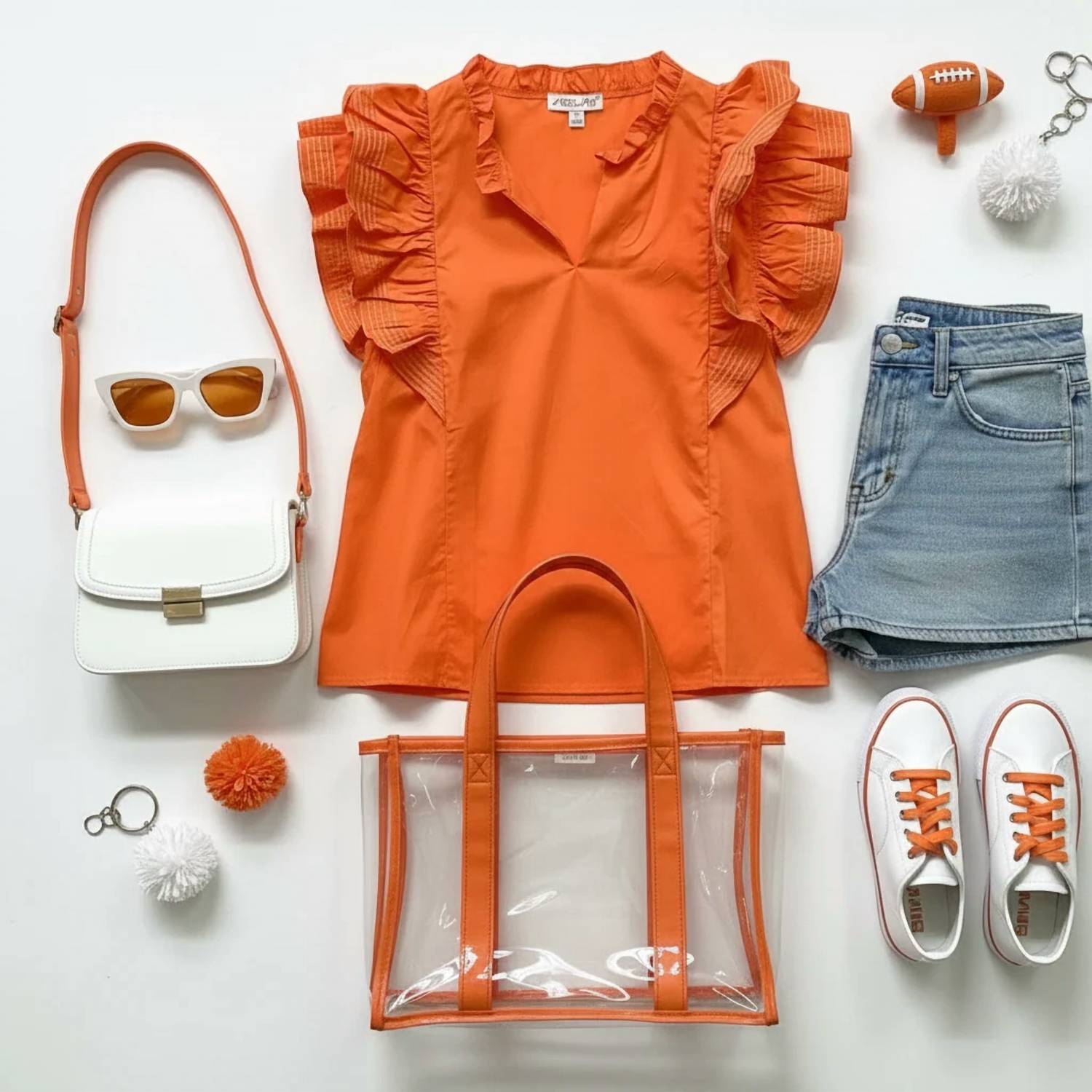 She + Sky - Women's Citrus Bliss Top