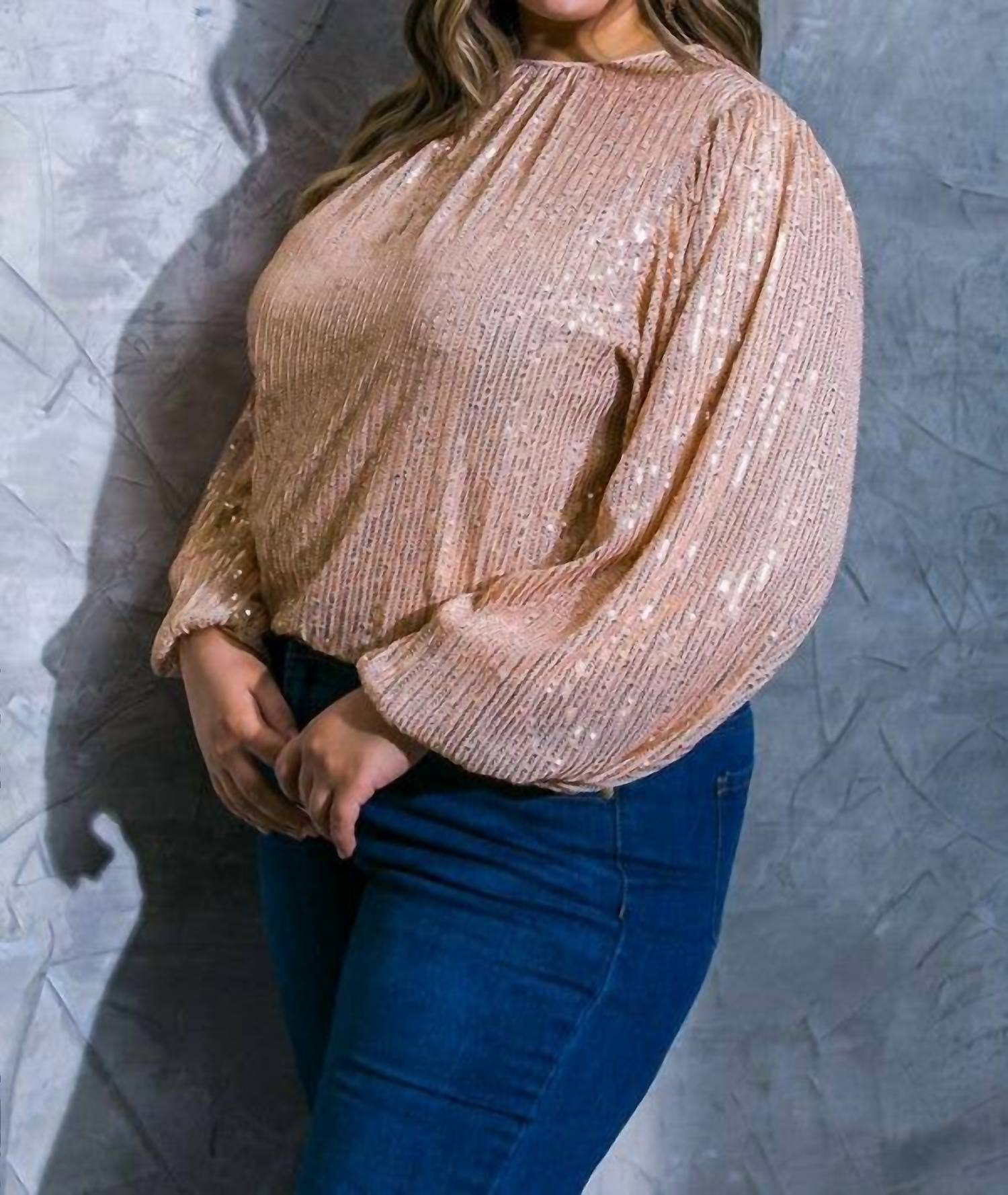 Flying Tomato - Sequin Top