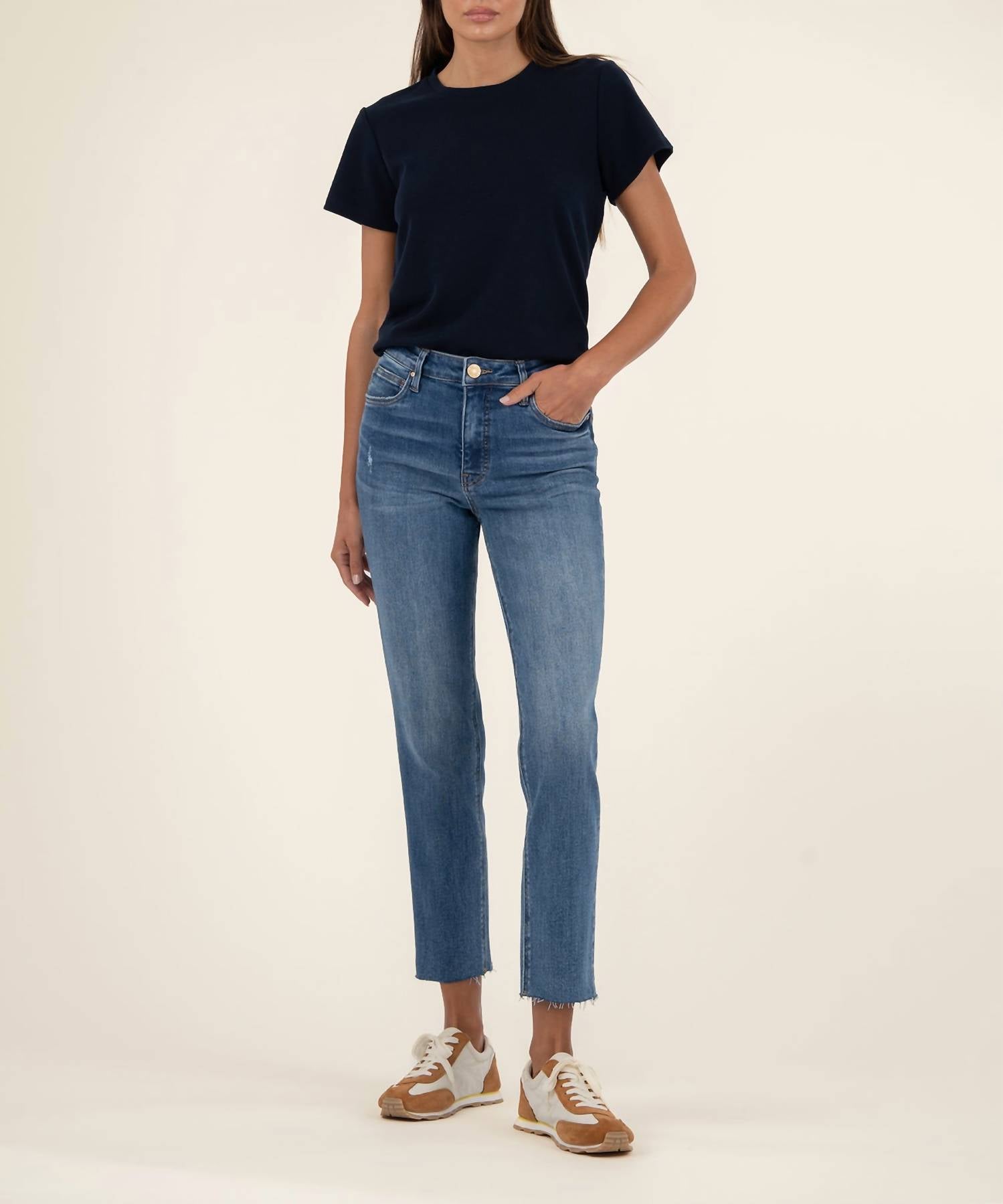 Kut From The Kloth - Rachael High Rise Mom Jean