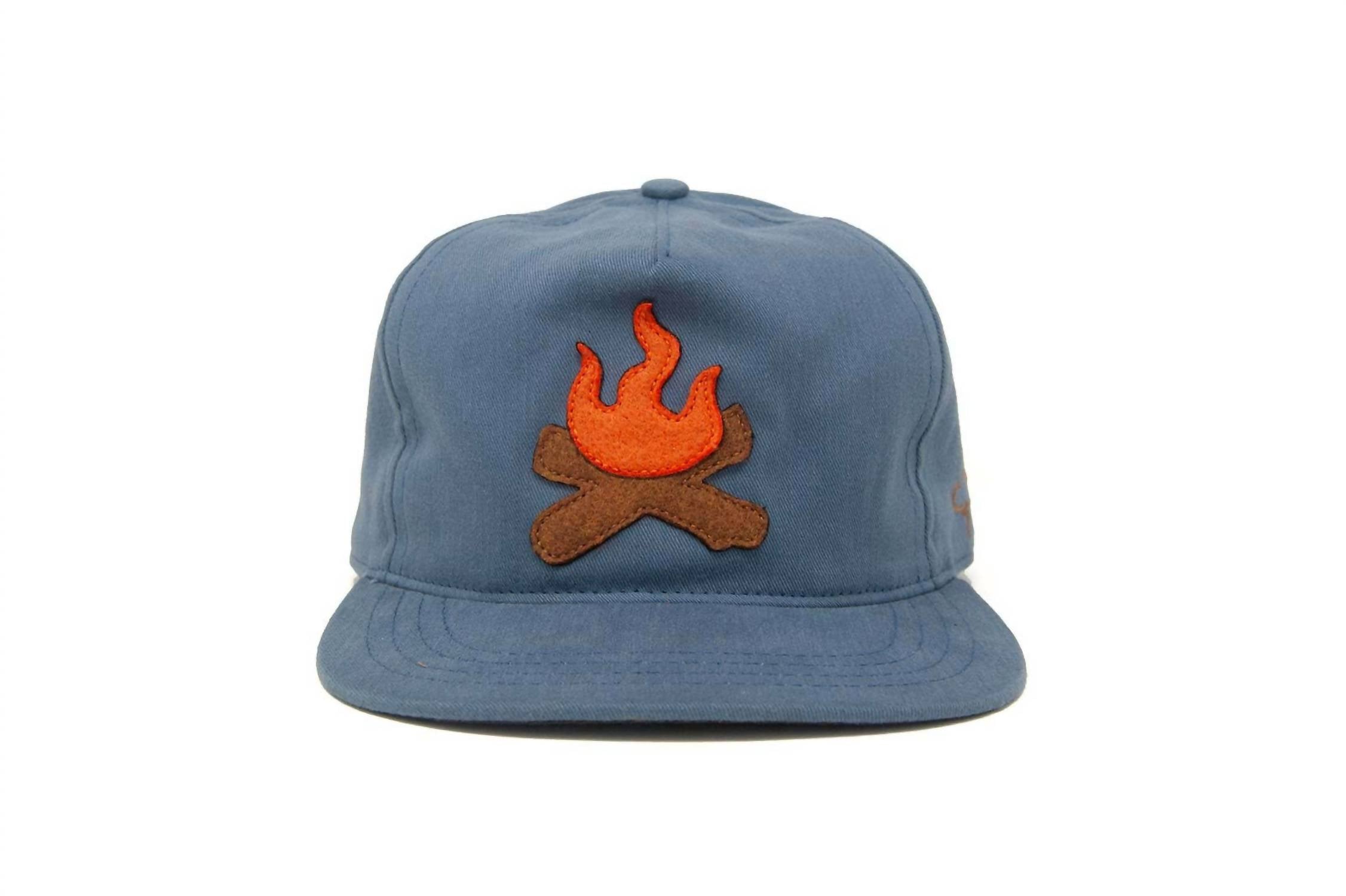 The Ampal Creative - Unisex Campfire Strapback Cap