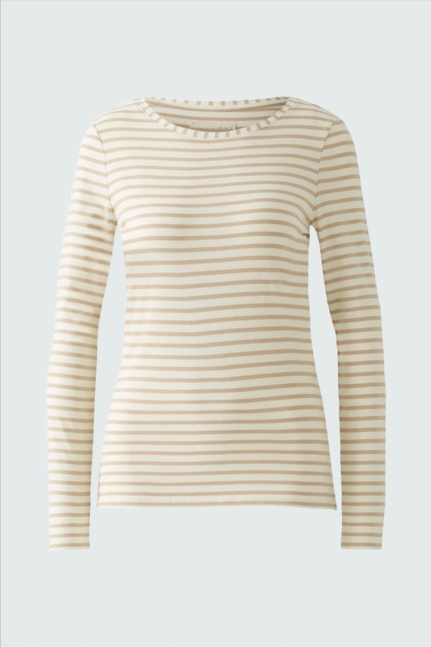 Oui - Women's Sumiko Long-sleeve Shirt