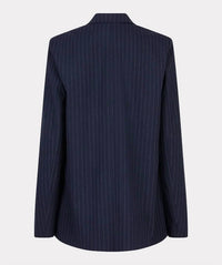 Esqualo - Bergny Double Breasted Pinstripe Blazer