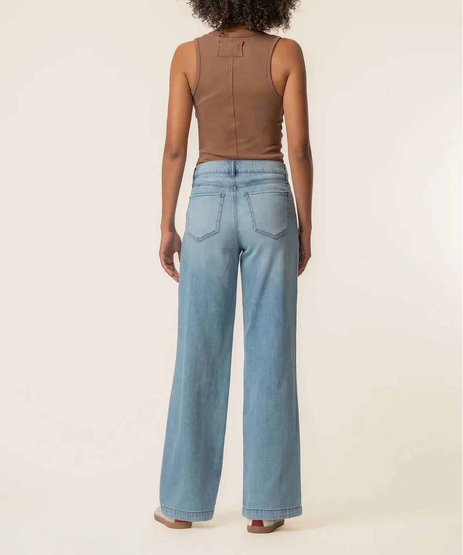 Kut From The Kloth - Jodi High Rise Front Princess Seam Pant