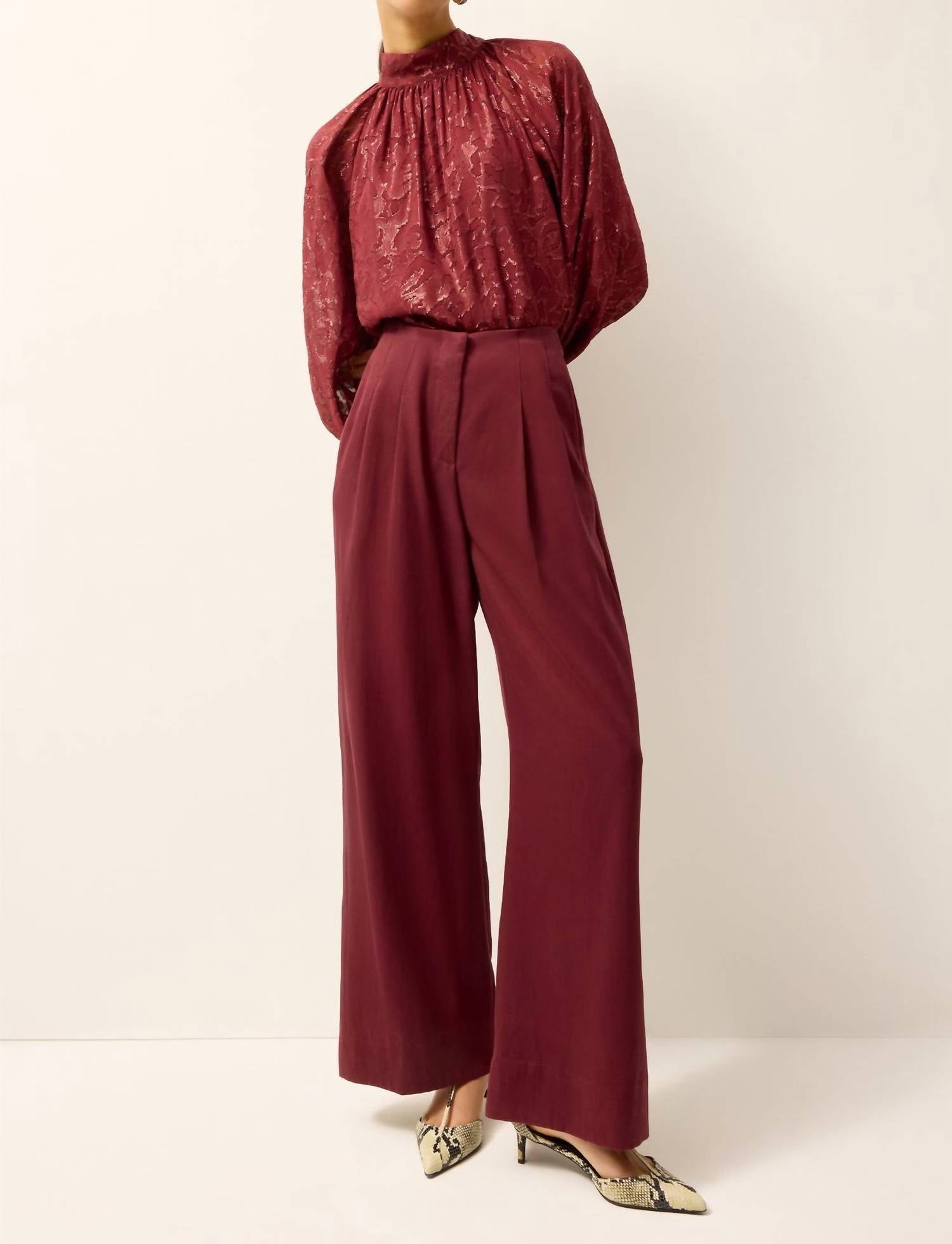 Marie Oliver - Macbee Wide Leg Pants