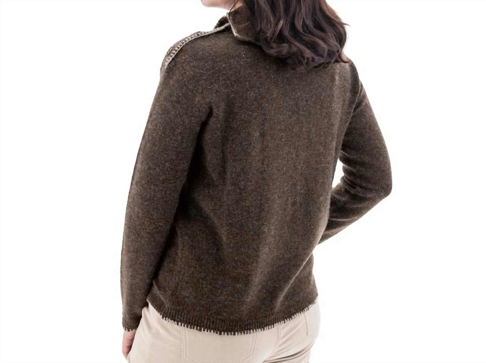 Aventura - Solitude Button Collar Sweater