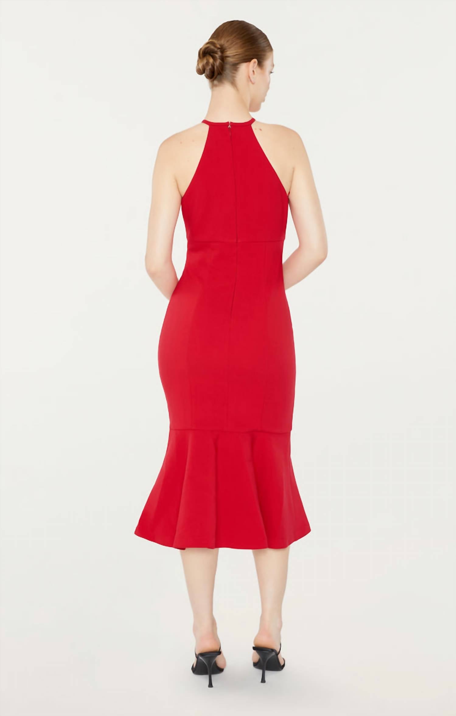 Likely - Tammio Halter Dress