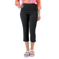 Renuar - Pull On Short Capri