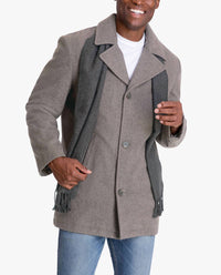 London Fog - London Fog Amity Single Breasted Wool Jacket