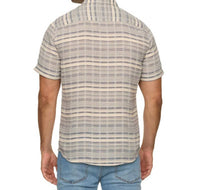 Flags & Anthem - Rockledge Short Sleeve Stripe Shirt