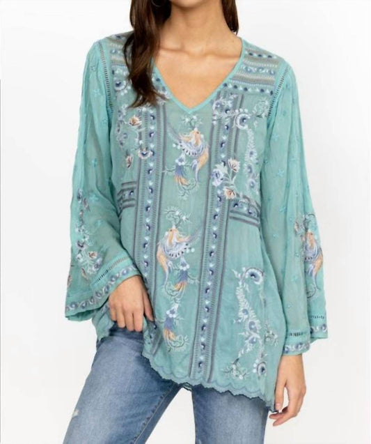 Halcyon Phoenix Tunic