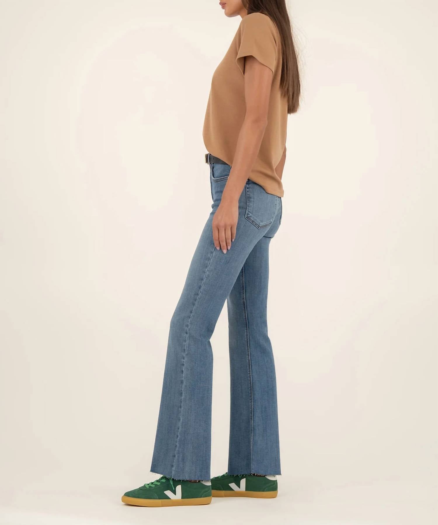 Kut From The Kloth - Stella High Rise Flare Jeans