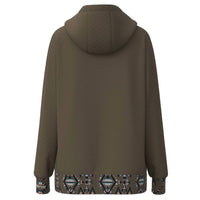 Hooey - Women's Shitake Quilted Aztec Hoodie