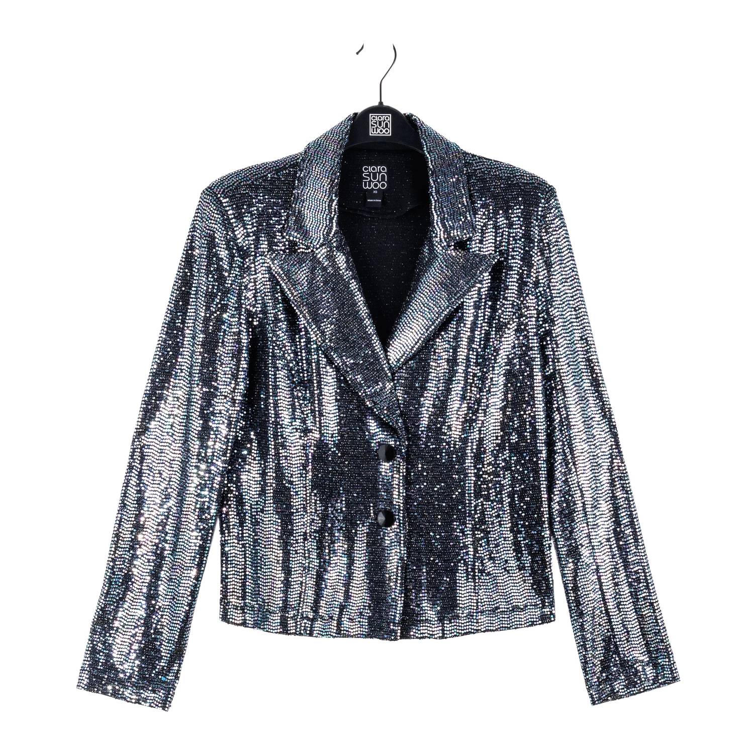 Clara Sunwoo - Shimmer Knit Jacket