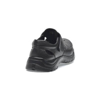 Closed Toe Leather Sandals