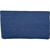 La Chic Designs - Women's Howdy Denim Clutch Bag