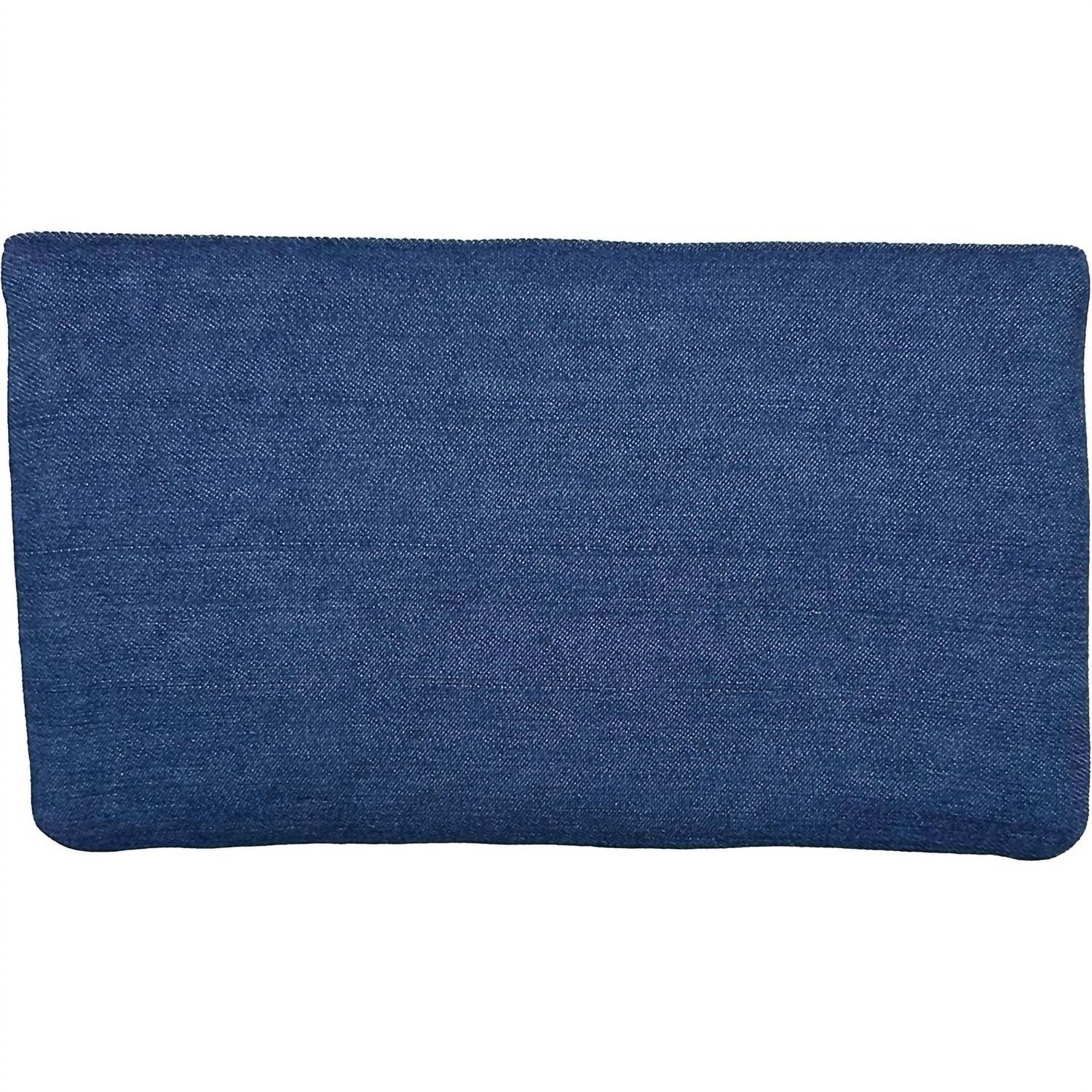 La Chic Designs - Women's Howdy Denim Clutch Bag