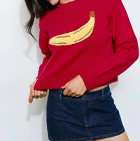 Pretty Garbage - Ulla Banana Sweater