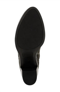 MIA Women's Lorenza Heeled Booties in black - women's shoe - view 4