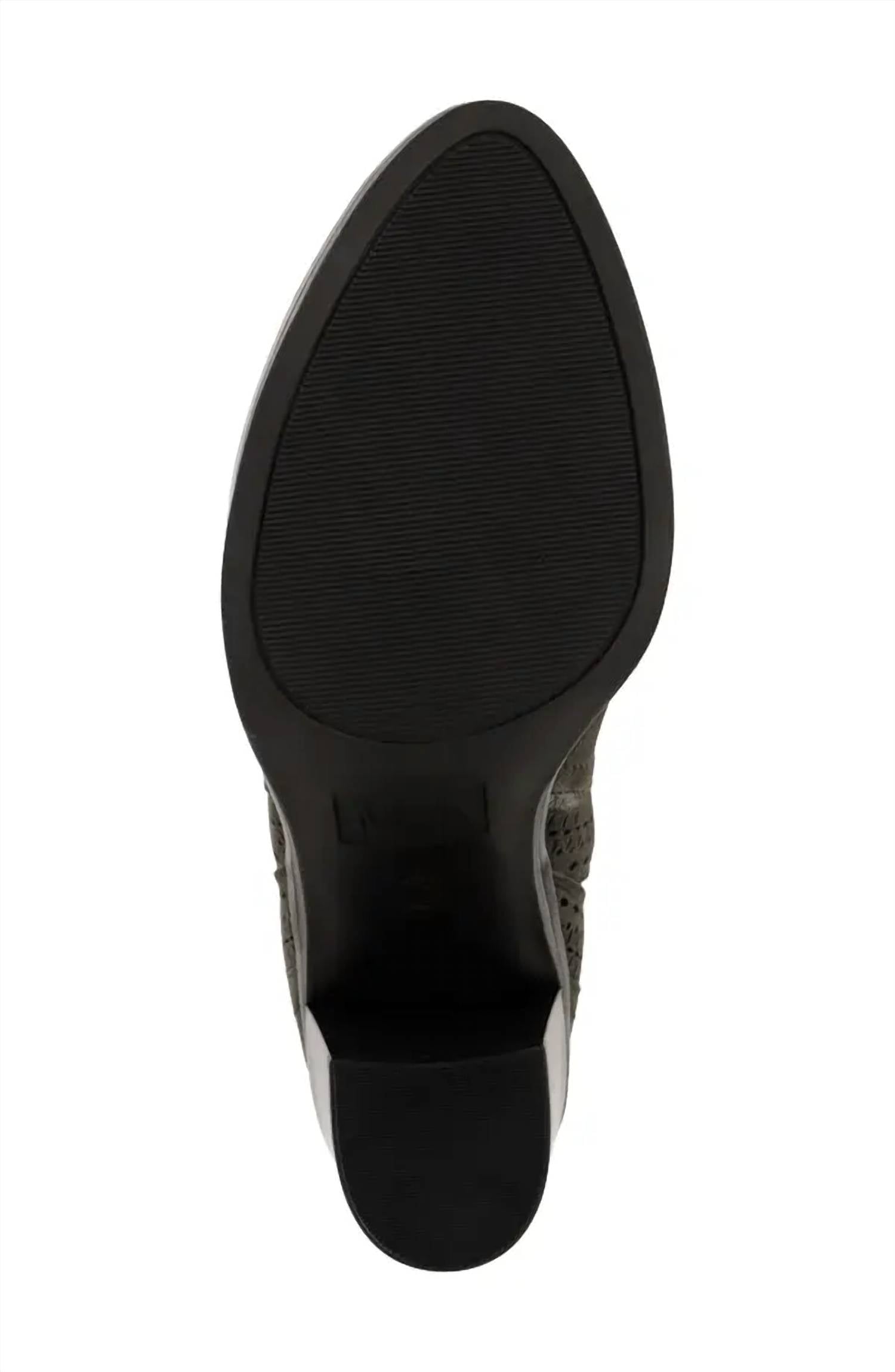 MIA Women's Lorenza Heeled Booties in black - women's shoe - view 4