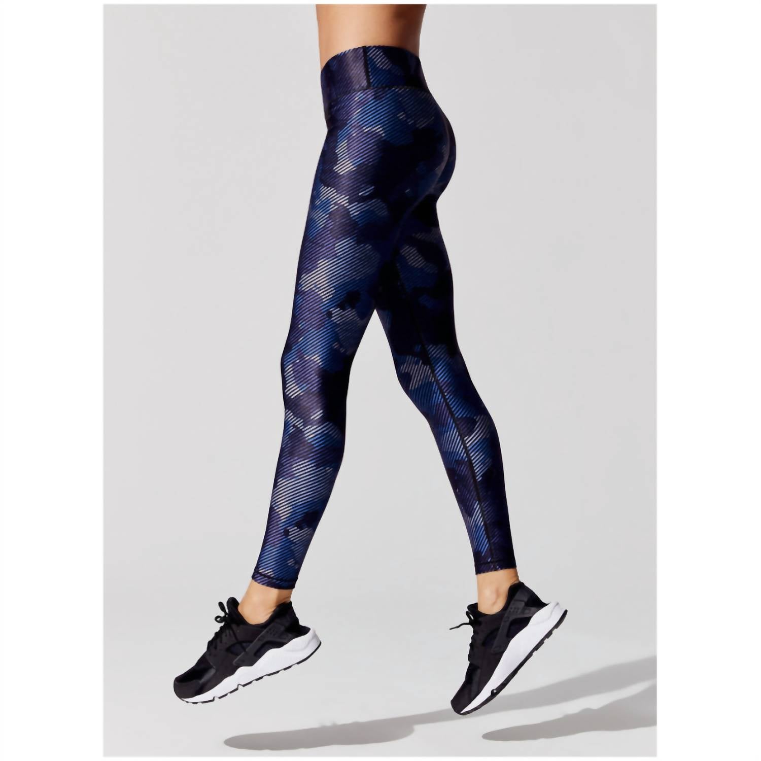 Terez - Camo Stripe Tall Band Legging