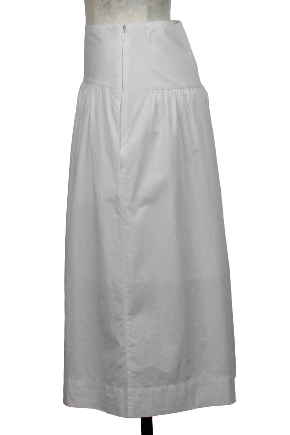 Margaret O'Leary - Women's Venice Poplin Midi Skirt