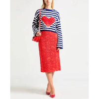 Balmain - Heart Pullover Sweater
