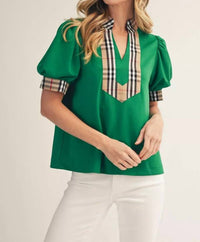 Jodifl - Set For The Job Blouse