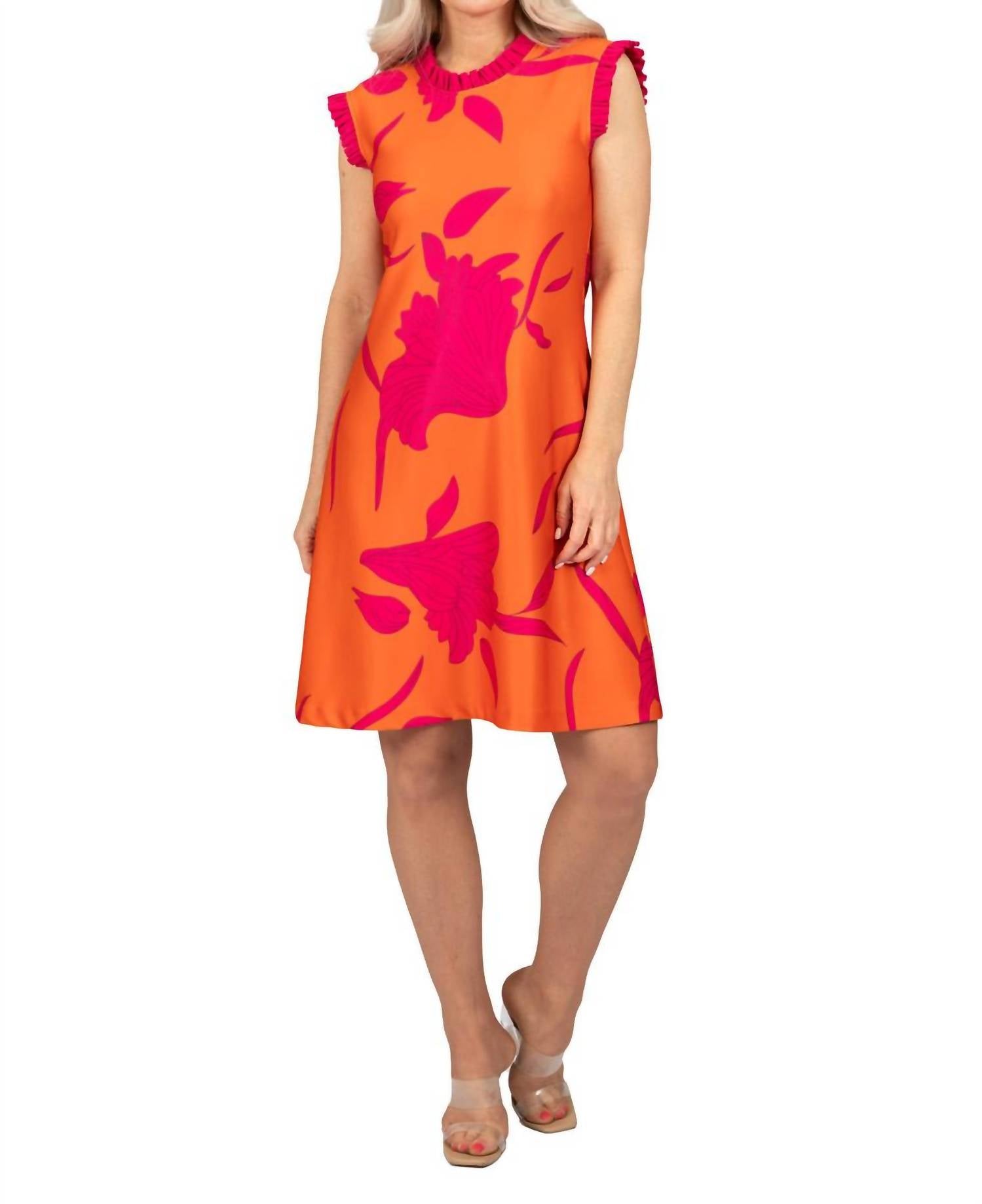 Scapa - Bold Sleeveless Midi Dress