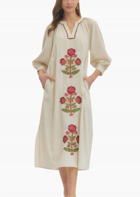 Entro - Katy Blockprint Dress