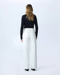 Slvrlake - Grace Double Seam Wide Leg Pants