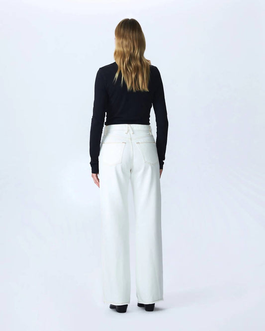 Slvrlake - Grace Double Seam Wide Leg Pants