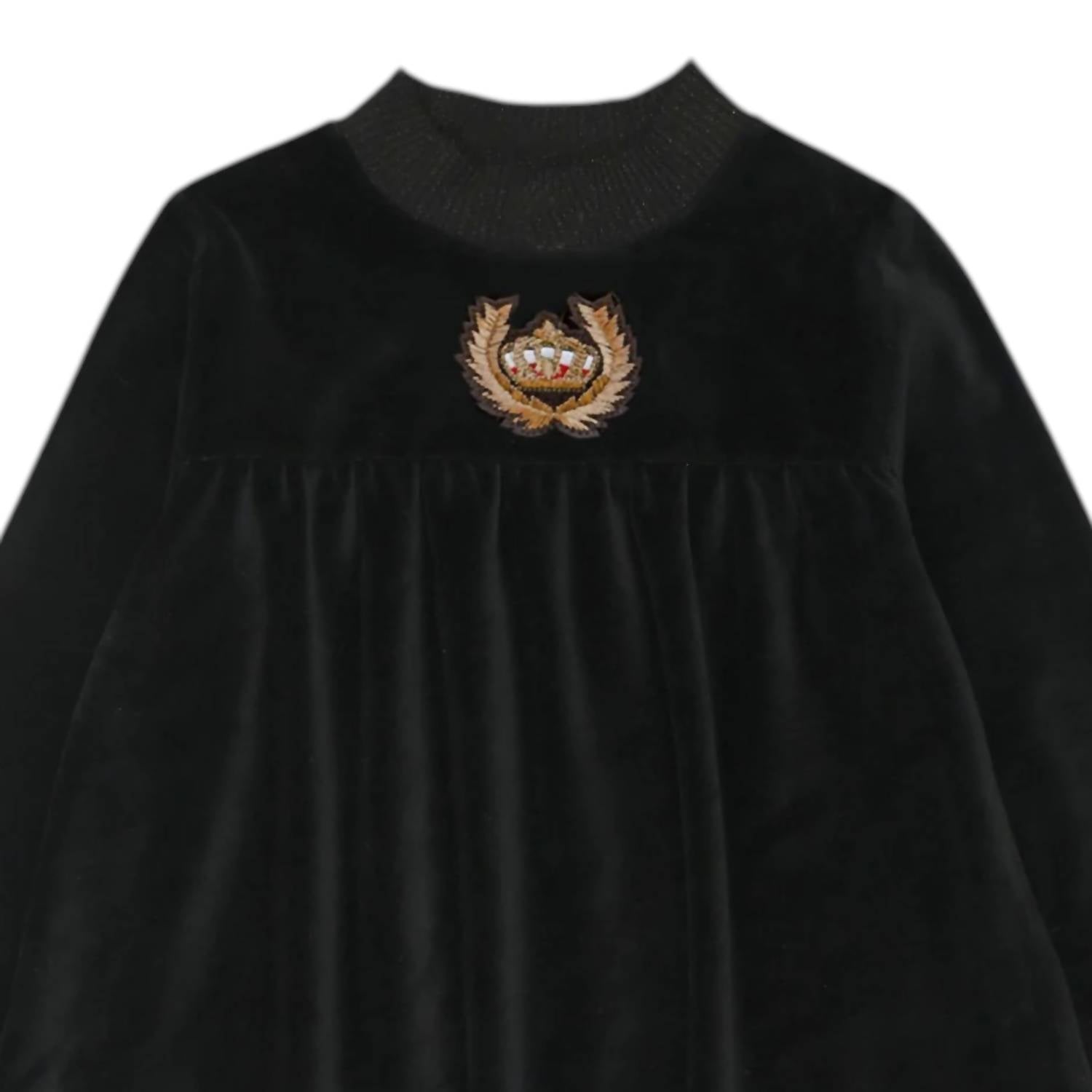 Bopop - Girls Crown Maxi Dress