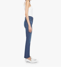 Mother - Hustler Flood Fray Jeans