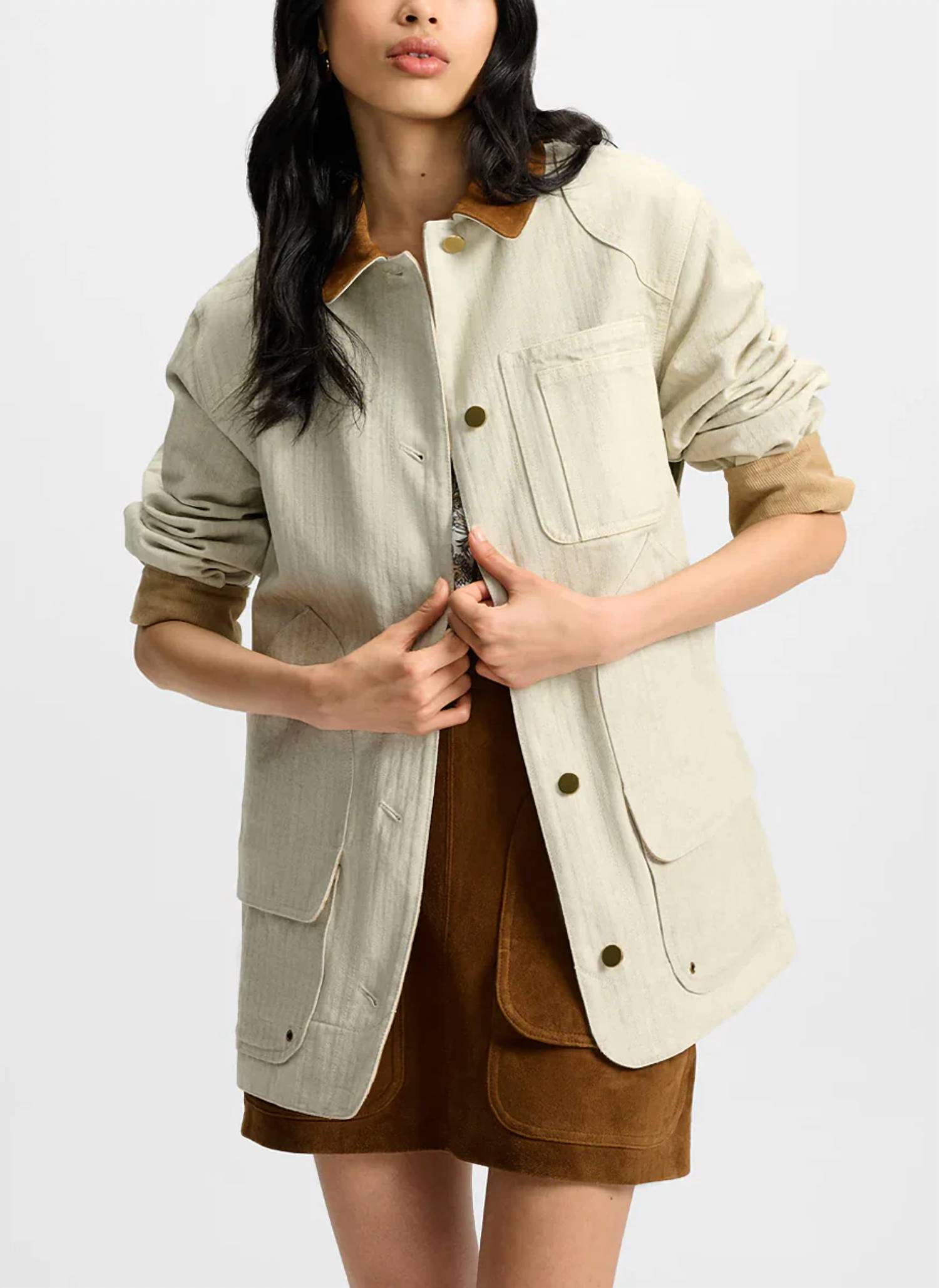 Veronica Beard - Abbas Chore Jacket
