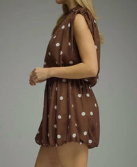 Entro - Dayton Dot Dress
