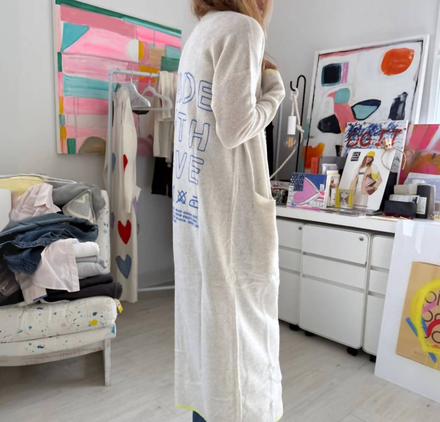 Kerri Rosenthal - Super Duper Made With Love Duster Cardigan