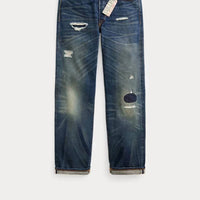 Rrl - Men's Straight Fit Selvedge Jean