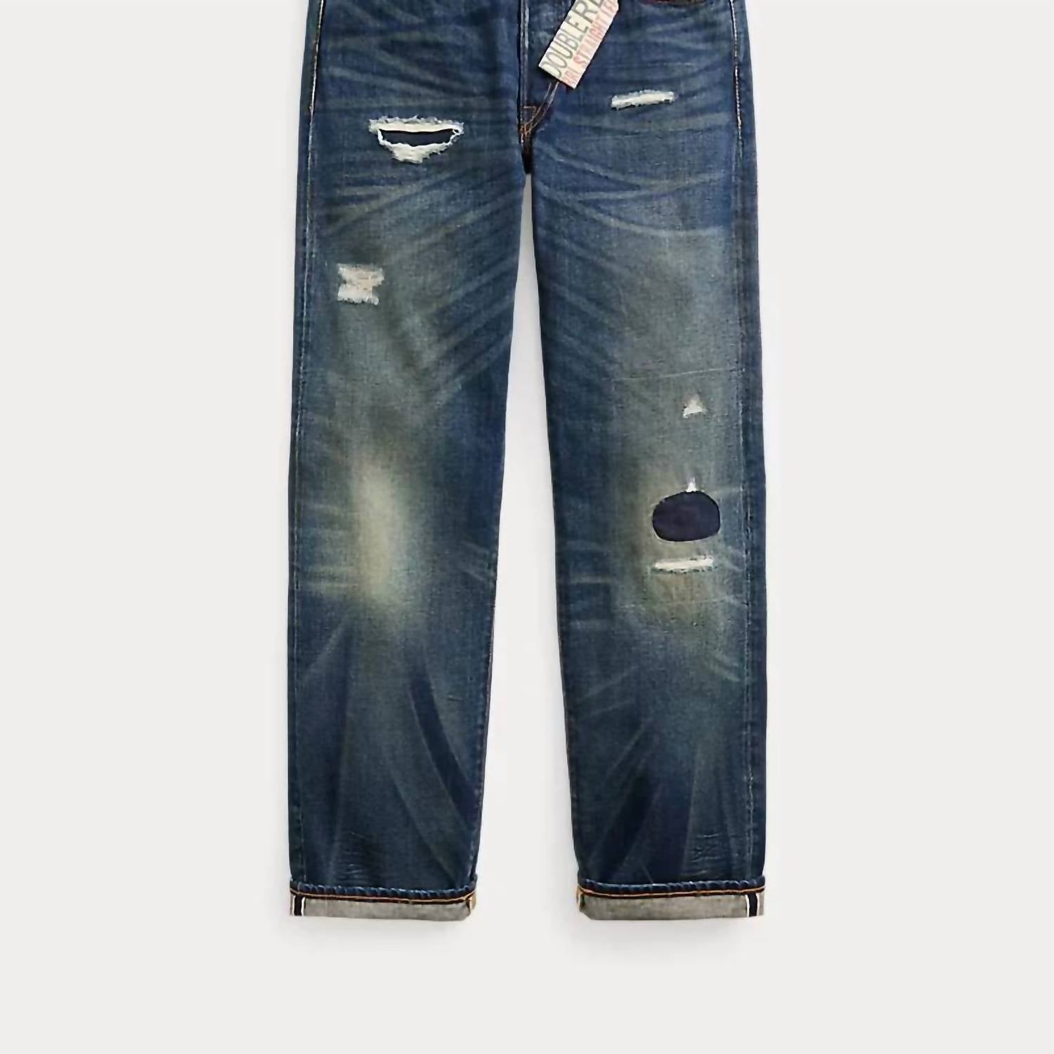 Rrl - Men's Straight Fit Selvedge Jean