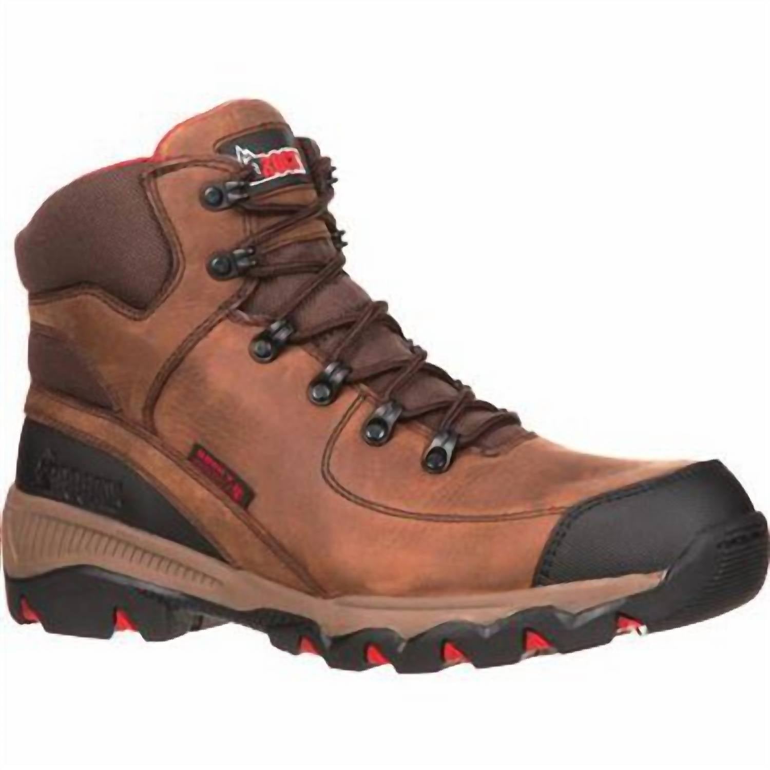 Rocky - Men's Adaptagrip Composite Toe Waterproof Work Boot