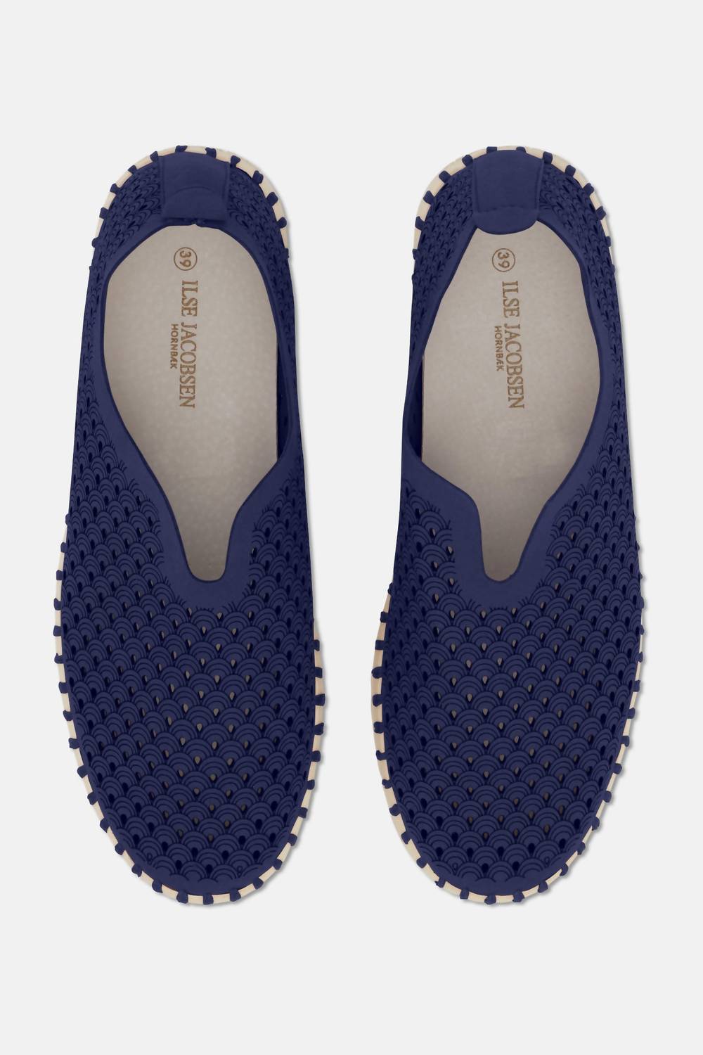 Ilse Jacobsen - Women's Platform Tulip Slip-on Shoes