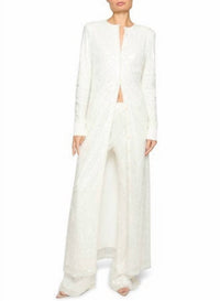 Ramy Brook - Oriana Sequined Convertible Duster