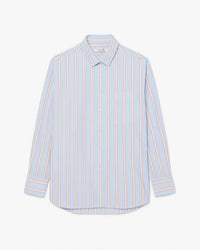 Lacoste - Oversized Cotton Poplin Shirt