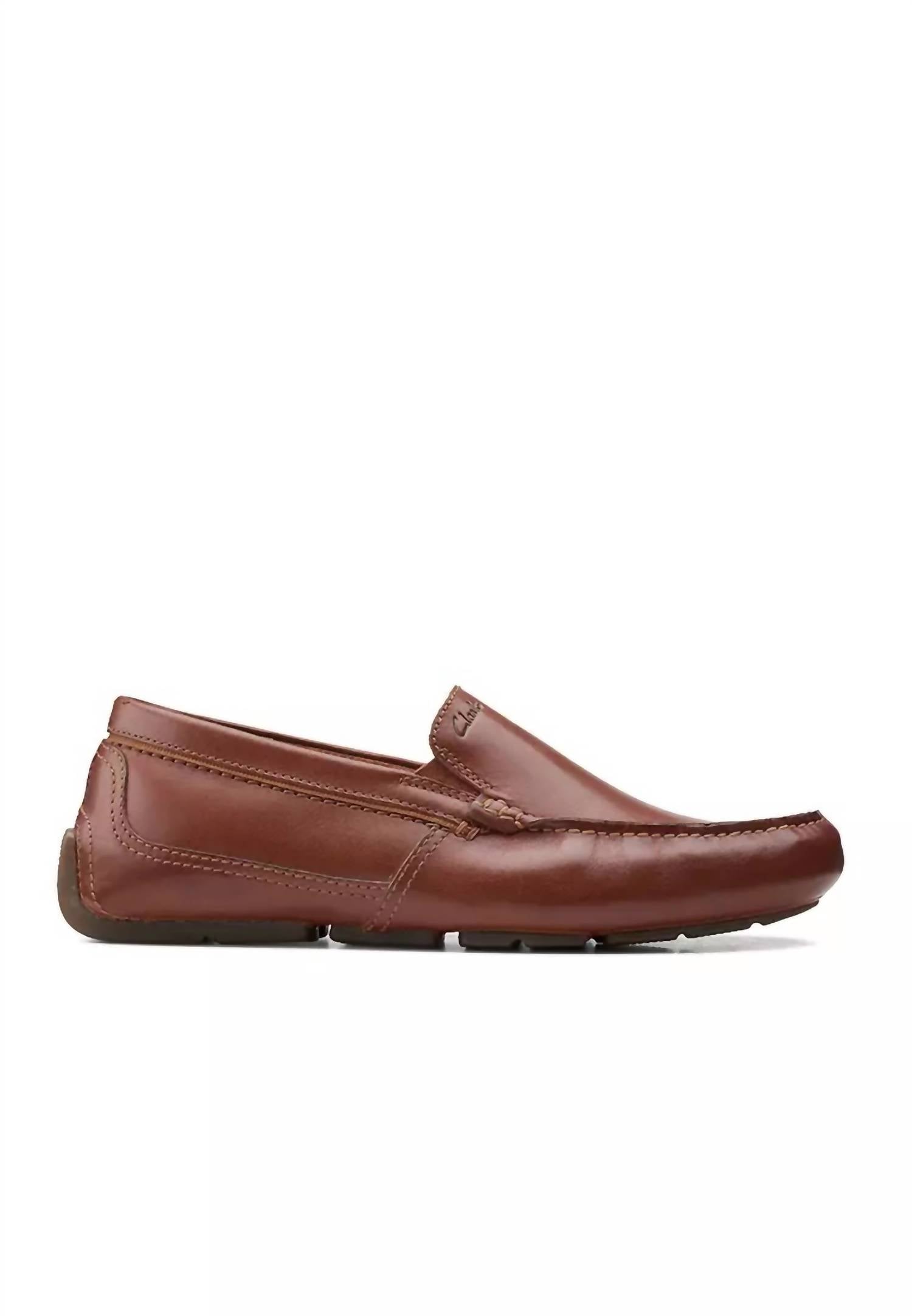 Clarks - Men's Markman Plain Leather Moccasin