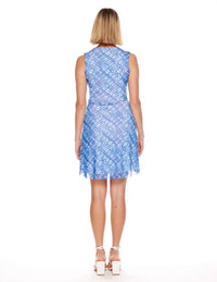 Viereck - Mesh Butler Mini Dress