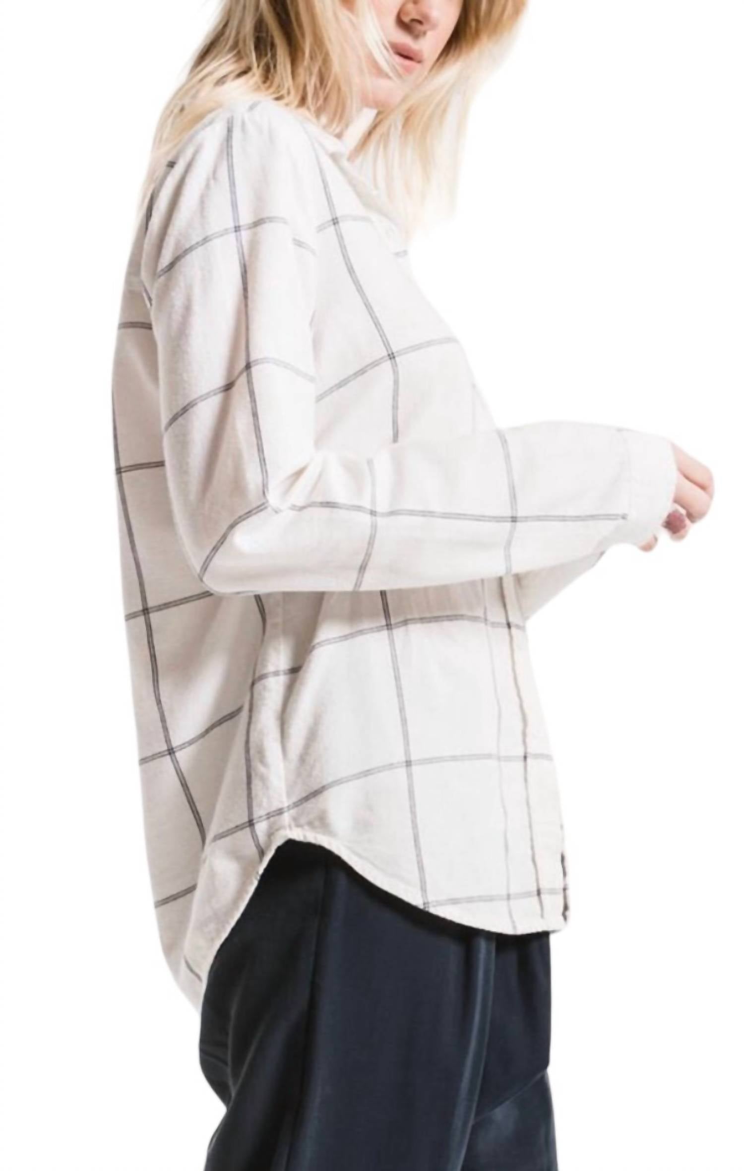 Rag Poets - KANE-DECRAW BUTTON-UP SHIRT